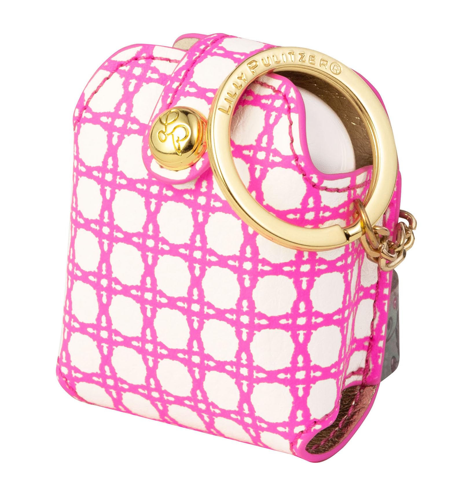 Amazon.com: Lilly Pulitzer Leatherette AirPods Holder, Cute